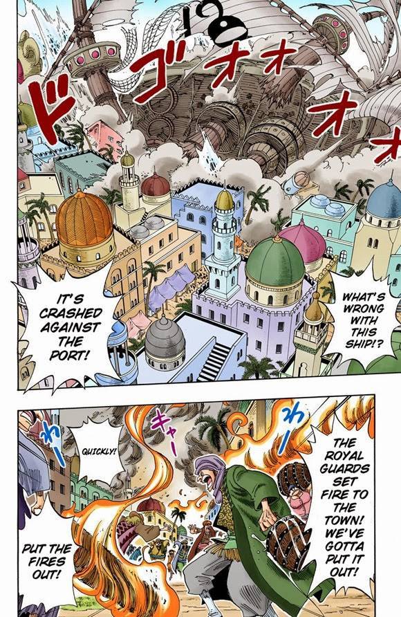 One Piece Digital Colored Chapter 172 image 03